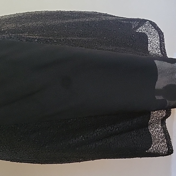 Sequin Sheath Cocktail Party Dress - Picture 9 of 11